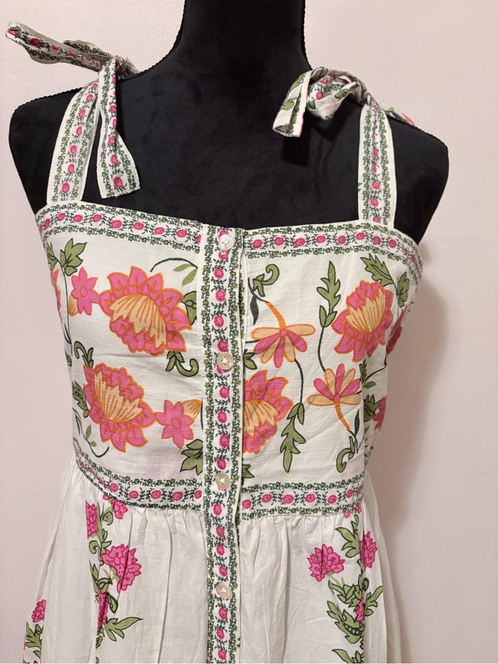 NWT | THML Midi Dress Size M - Picture 4 of 9
